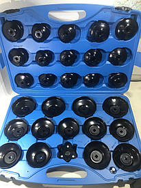 Набір ключів для зняття масляних фільтрів FALCON 30 шт