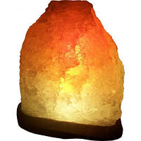 Соляной светильник Скала 5-6кг с цветной лампочкой