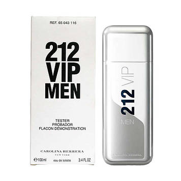 Тестер Carolina Herrera 212 VIP Men (Кароліна еррера 212 вип мен) ОАЕ