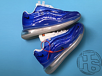 Чоловічі кросівки Heron Preston Nike Air Max 720/95 Blue White, фото 5
