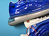 Чоловічі кросівки Heron Preston Nike Air Max 720/95 Blue White, фото 9