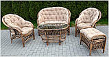 Комплект садових меблів із ротанга Casablanka, фото 9