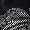 Вугільний гриль із хромованою смаженою решіткою чорно-білого кольору Weber One-Touch-Original 1341504, фото 6