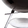 Вугільний гриль із хромованою смаженою решіткою чорно-білого кольору Weber One-Touch-Original 1341504, фото 8
