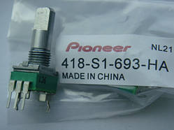 Потенціометр ALPHA 418-s1-693-HA для Denon MC6000, Pioneer DDJ-SX DDJ-SX2 DDJ-SR XDJ-R1 DJM250
