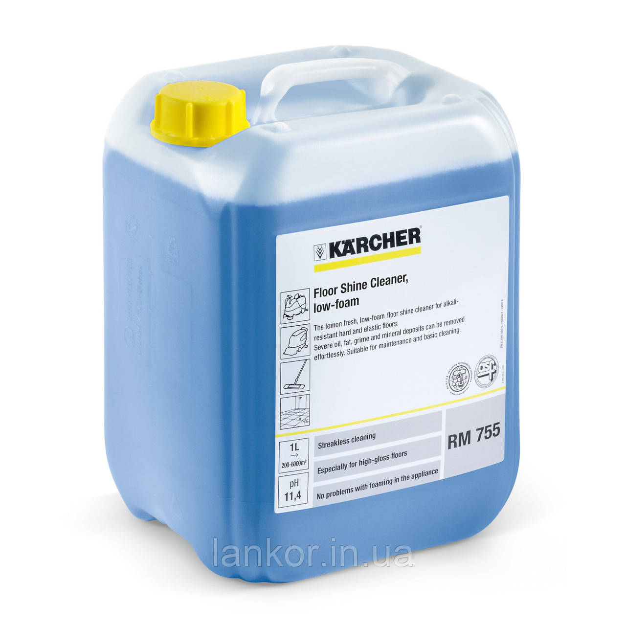 Для прибирання підлоги FloorPro RM 755, 10 L, фото 1