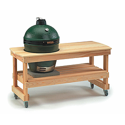 Довгий стіл для гриля Big Green Egg Big Green Egg M Y3TAB4