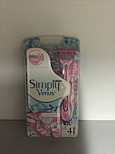 Одноразові бритви Gillette Simply Venus 3 (4 шт)