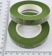 Флористическая тейп-лента шир1,5см 50м св.зелень уп=12шт