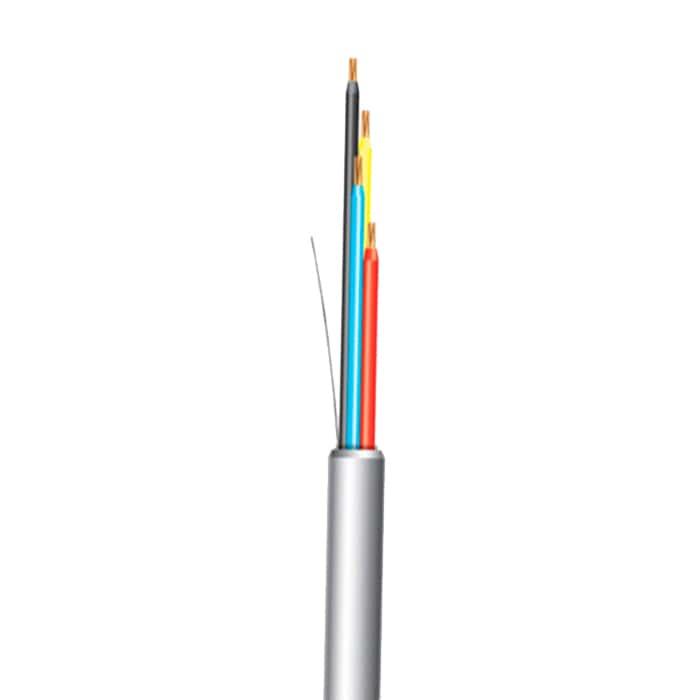 Кабель сигнальний DCG AlarmCable 4core CCA unsh