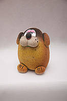 Декоративний газон "Собака сувенір"