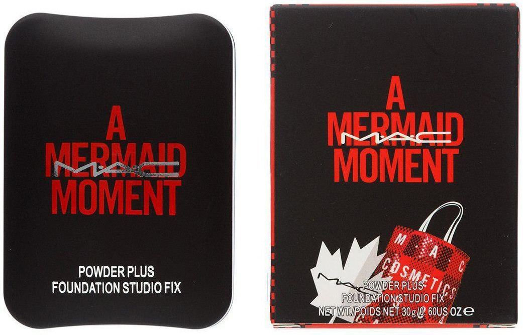 Подвійна пудра Mac A Mermaid Moment № 1-2  код.834