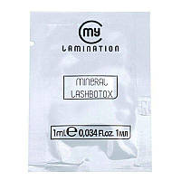 My Lamination Mineral Lash Botox (саше), 1.5 мл