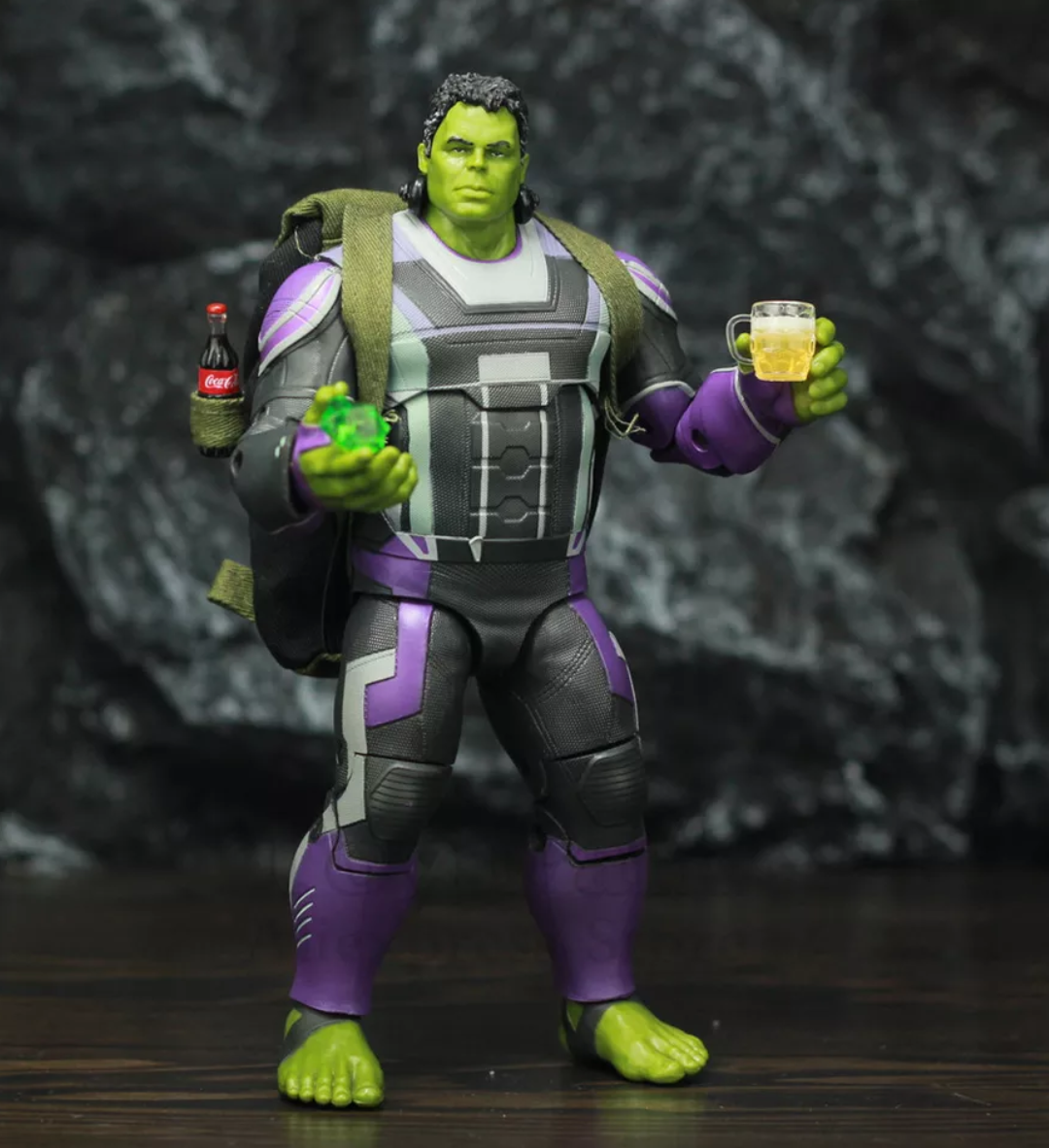 Фігурка Халк "Месники: Фінал" - Hulk Titan Hasbro Hero 18 см