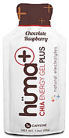 Гель енергетичний HUMA — Chia Energy Gel PLUS + Caffeine (36 грамів) шоколад-малина