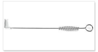 Кочерга для видалення золи з грилів Big Green Egg "S" ; "mini" AS