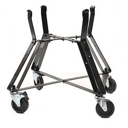 Підставка гніздо на ніжках з коліщатками для гриля Big Green Egg Large NESTL (301000)