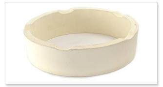 Вогнетривке верхнє кільце для гриля з жароміцної кераміки Big Green Egg "L" (LFR/401229)