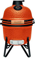 Керамический гриль печь для барбекю с решеткой из стали 27 см оранжевого цвета BergHOFF Studio (2415705)