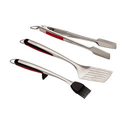 Набір із трьох інструментів із високоякісної неіржавкої сталі Char-Broil 4567709