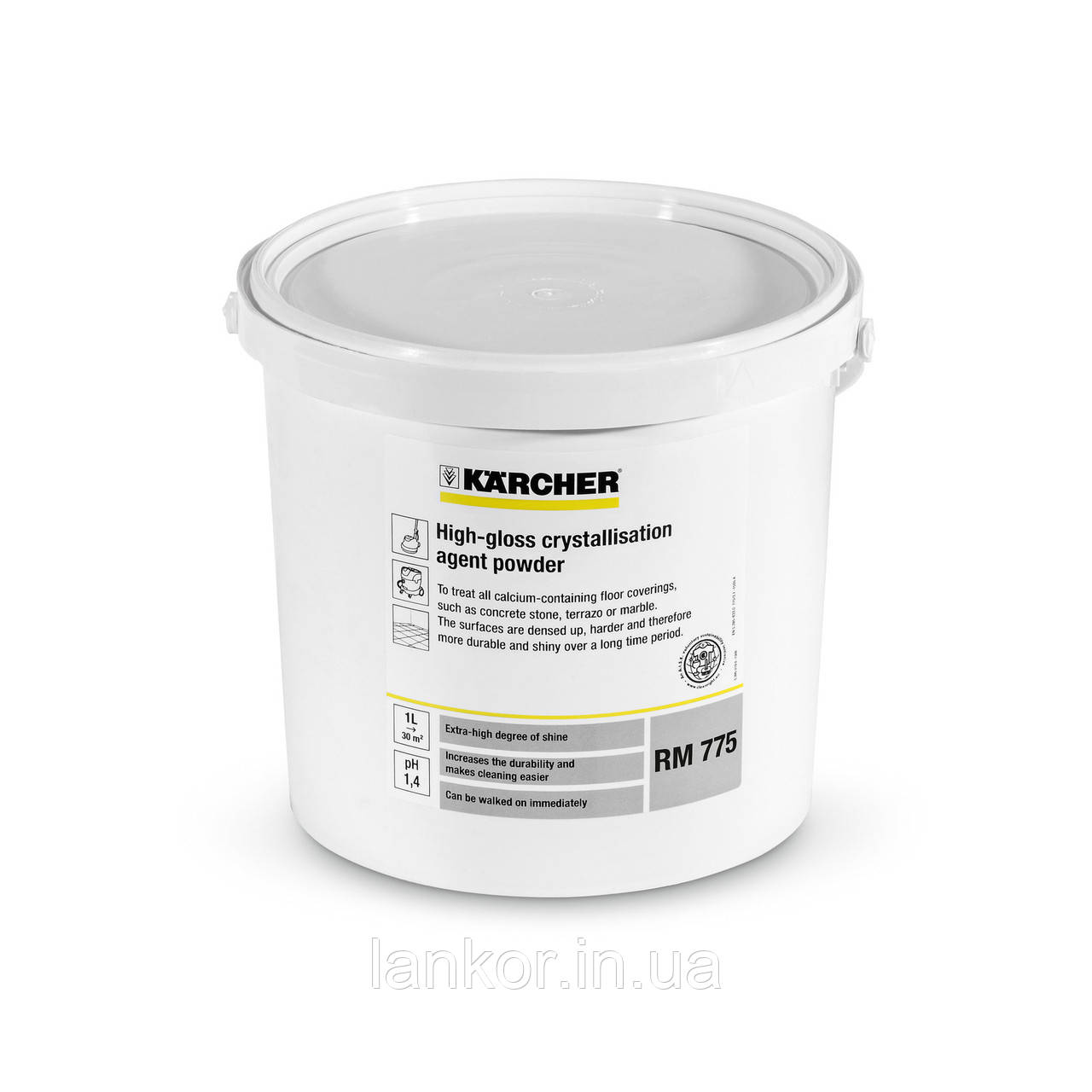 Засіб для кристалізації FloorPro RM 775, 5 KG, фото 1