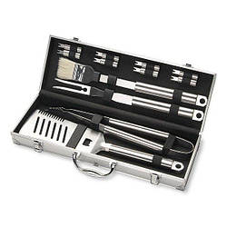 Набір приладдя для гриля 12 одиниць із високоякісної неіржавкої сталі Enders (8408)