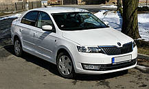 Ресницы передних фар Skoda Rapid 2012-, фото 2