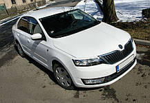 Ресницы передних фар Skoda Rapid 2012-, фото 3