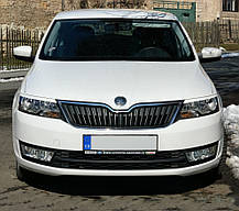 Ресницы передних фар Skoda Rapid 2012-, фото 2