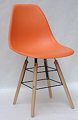 Стілець NIK Q ПОМАРАНЧЕВИЙ 70