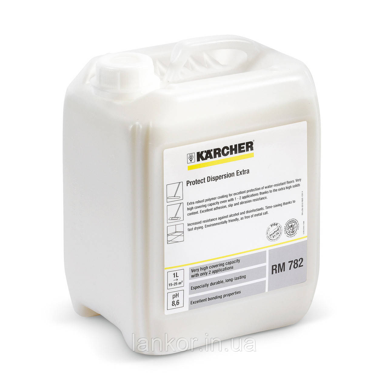 Захисна емульсія FloorPro Extra RM 782, 5 L