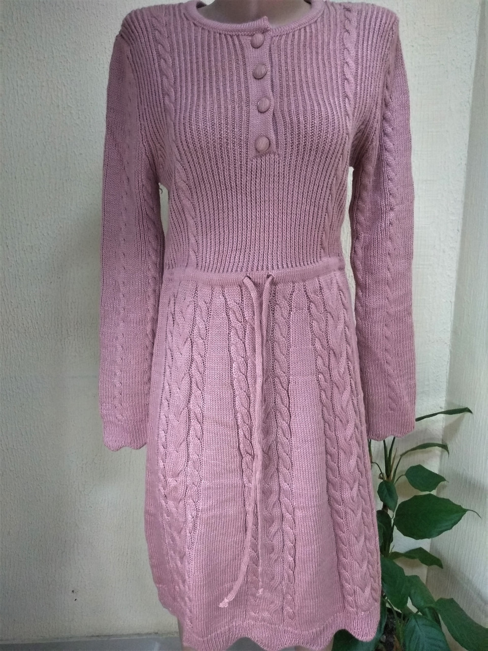 Женское Теплое Платье — Купить Недорого на Bigl.ua (1065234839)