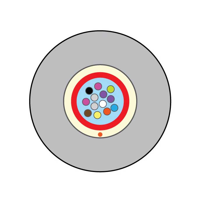 Оптичний кабель FIBRAIN EXO-GI(1,8)-6