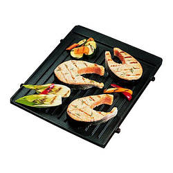 Плита чавунна прямокутна для гриля 42,9 х 21,1 см чорного кольору Broil King Sovereign 90; XL90  (11220)