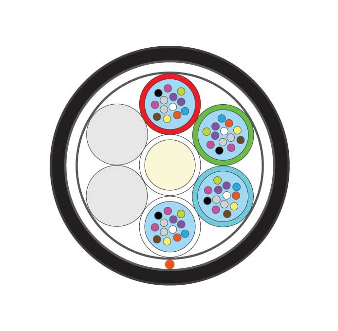 Оптичний кабель FIBRAIN MK-LX5(0,15)-8