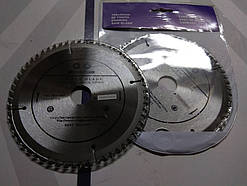 Диск 150 мм для різки дерева на болгарку 60 зубців