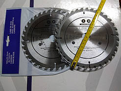 Абразивний 180 мм по дереву відрізний круг на болгарку 36 зубів