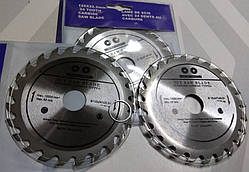 Відрізний 125 мм диск для деревини на болгарку КШМ 24 зуба