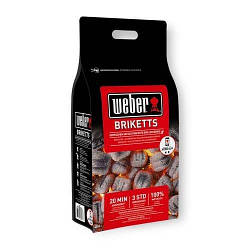 Вугільні брикети для грилів 4 кг Weber (17590)