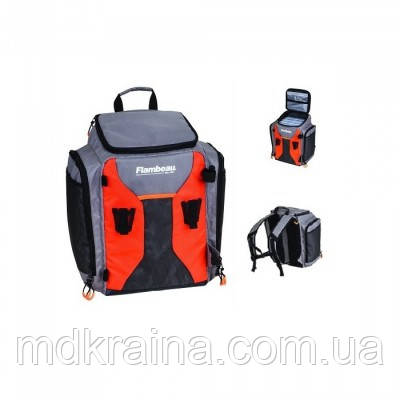 Рюкзак рибальський з коробками Flambeau Ritual 50D BACK PACK