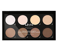 Большая палетка для контурирования NYX Professional Makeup Highlight & Contour Pro Palette