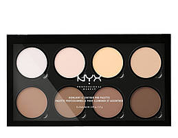 Велика палетка для контурування NYX Professional Makeup Highlight & Contour Pro Palette