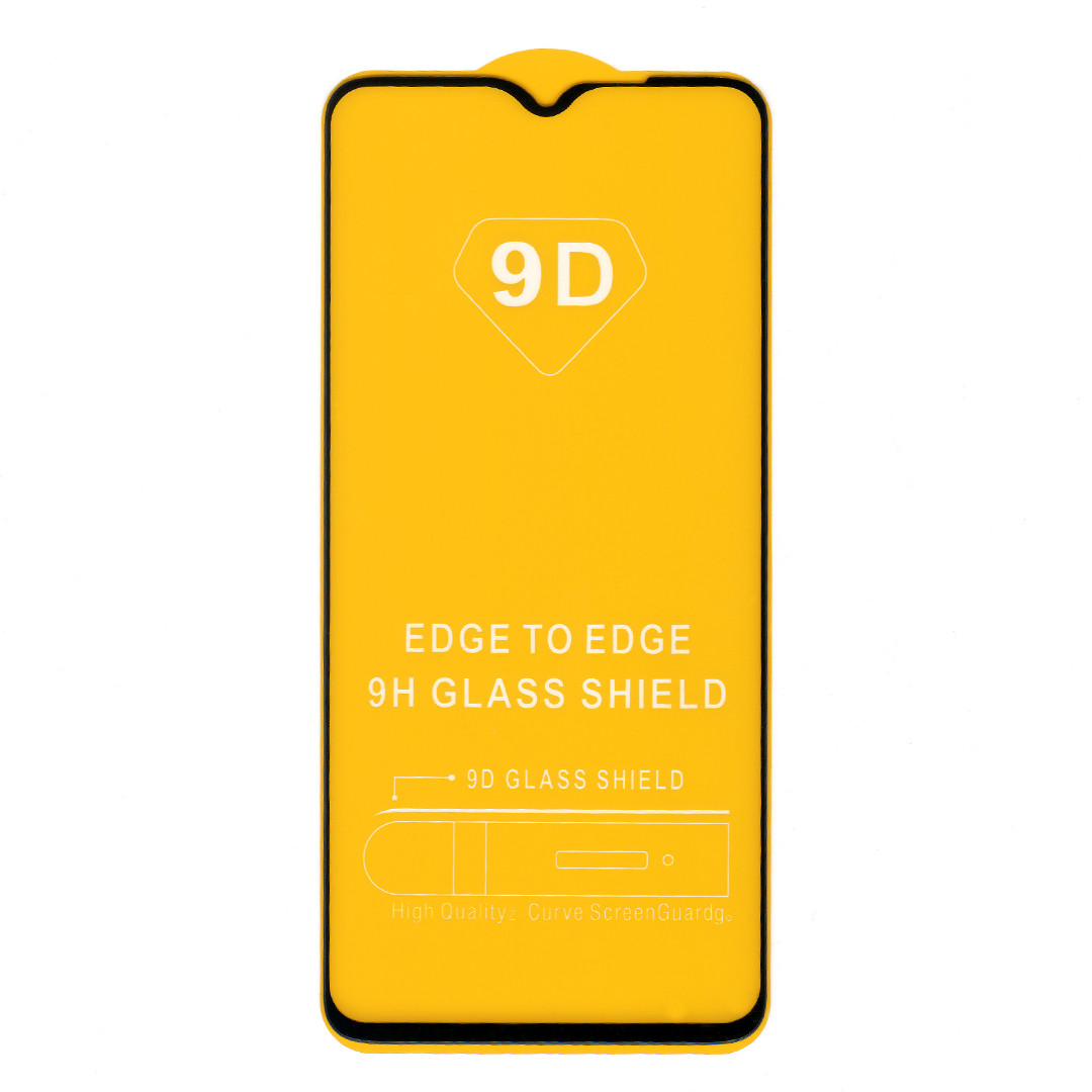Захисне скло для OnePlus 7T | Full Glue | чорний