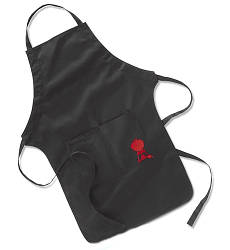 Фартух для бірюзового та гриля чорного або червоного кольору Weber Barbecue Apron (6474)