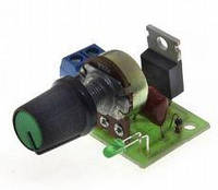 Радиоконструктор регулятор мощности AC 220V 2kW 1 клеммник К216.2-2