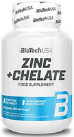 Цинк BioTech — Zinc + Chelate (60 таблеток)