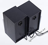ЮСБ колонки для комп'ютера, ноутбука (FT101, черн), фото 5
