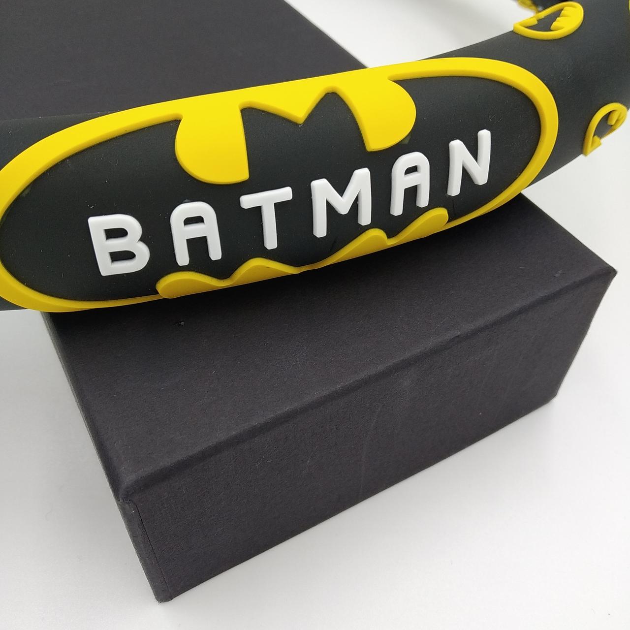 Чохол на кермо гумовий "Batman", фото 1