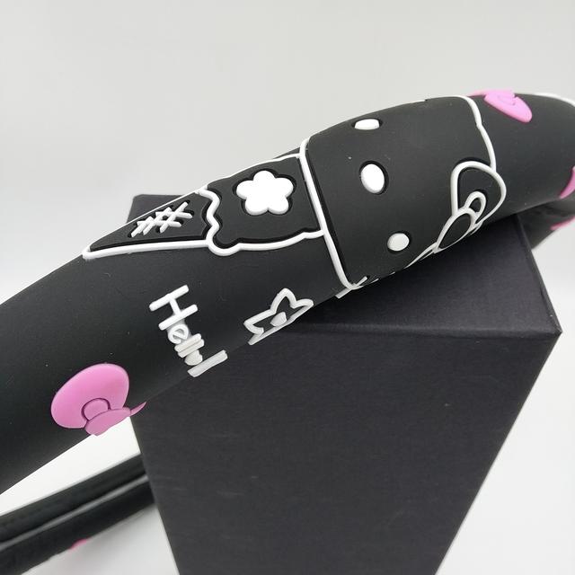 Чехол на руль резиновый "Kitty"