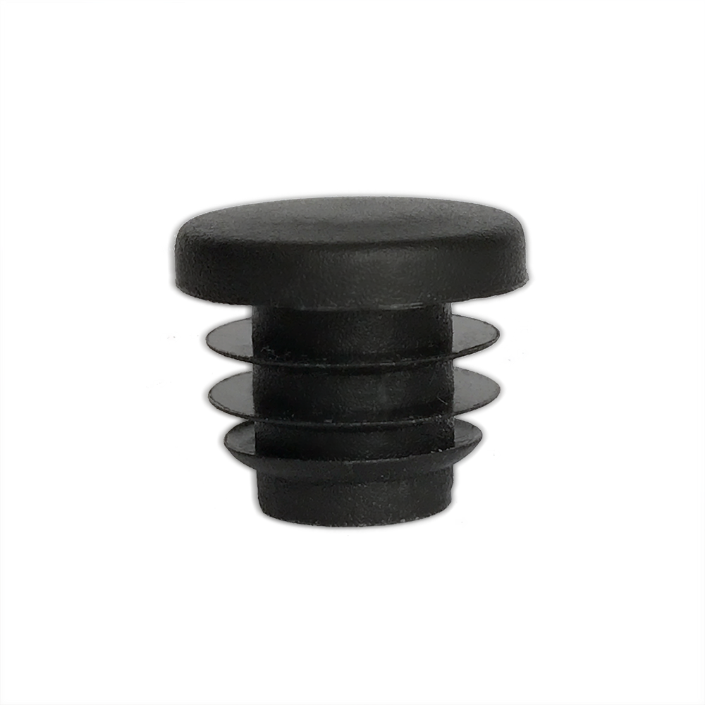 Заглушка пластиковая круглая для труб ДУ 15 (1/2") внутренняя - фото 1 - id-p498524152